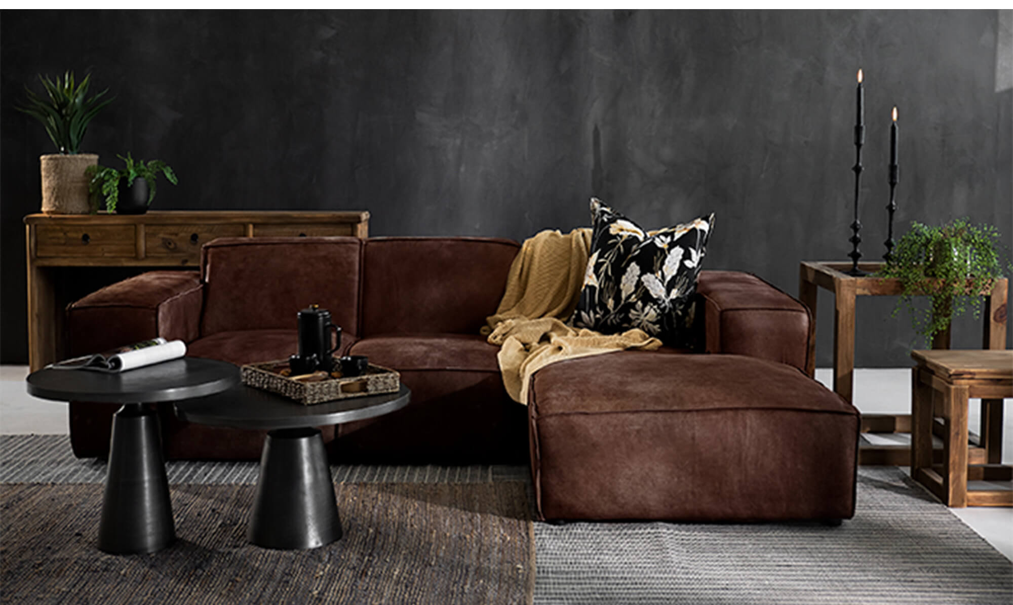 Corner couch